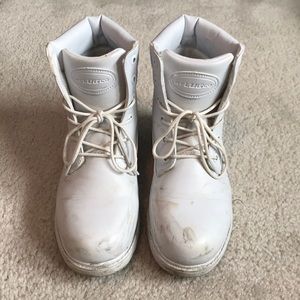 White Lugz Boots